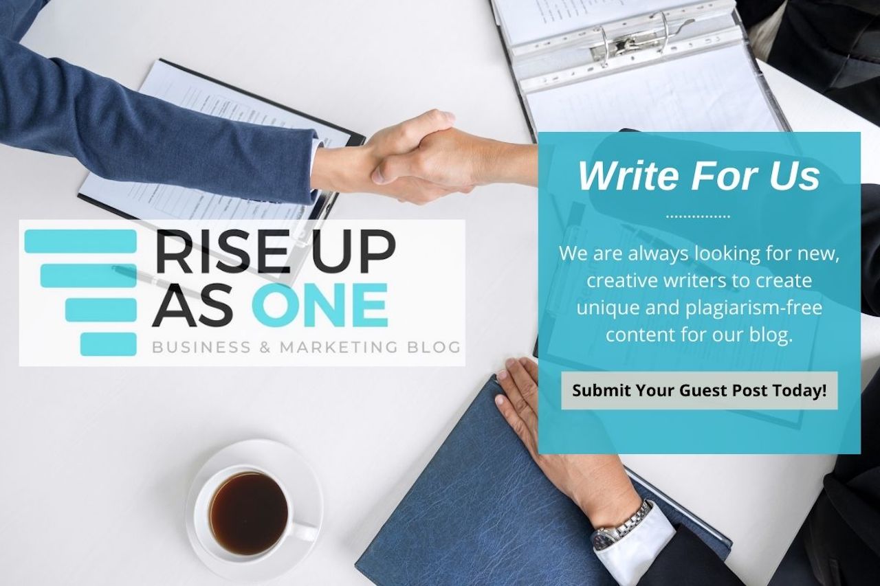 Write For Us - Rise Up As One